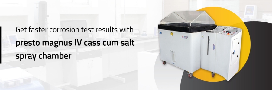 Get Faster Salt Spray Test Results with Cass cum Salt Spray Chamber